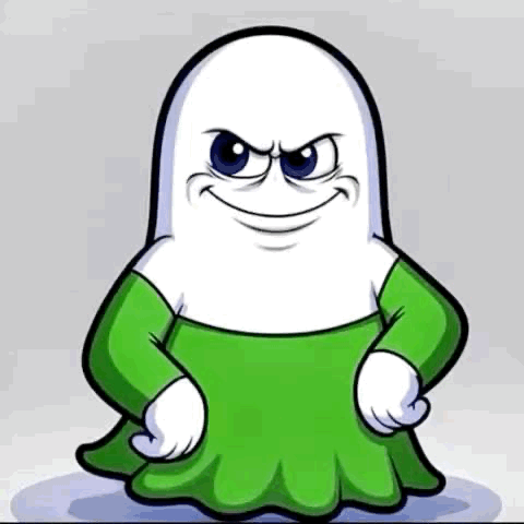 Boolly Ghost Animation